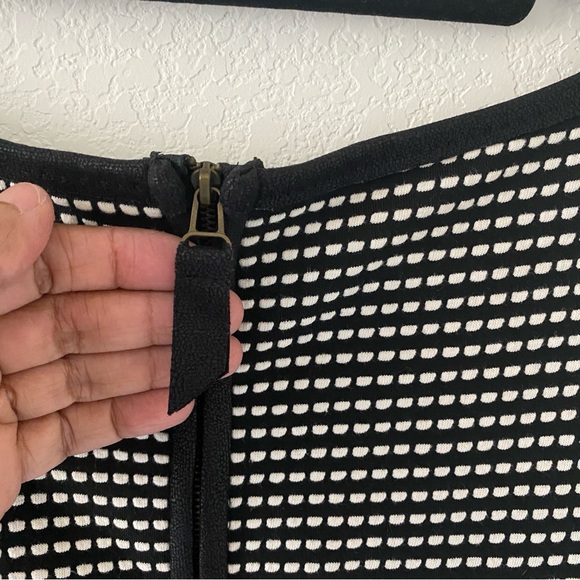 MAX STUDIO black and white dress - Picture 10 of 12